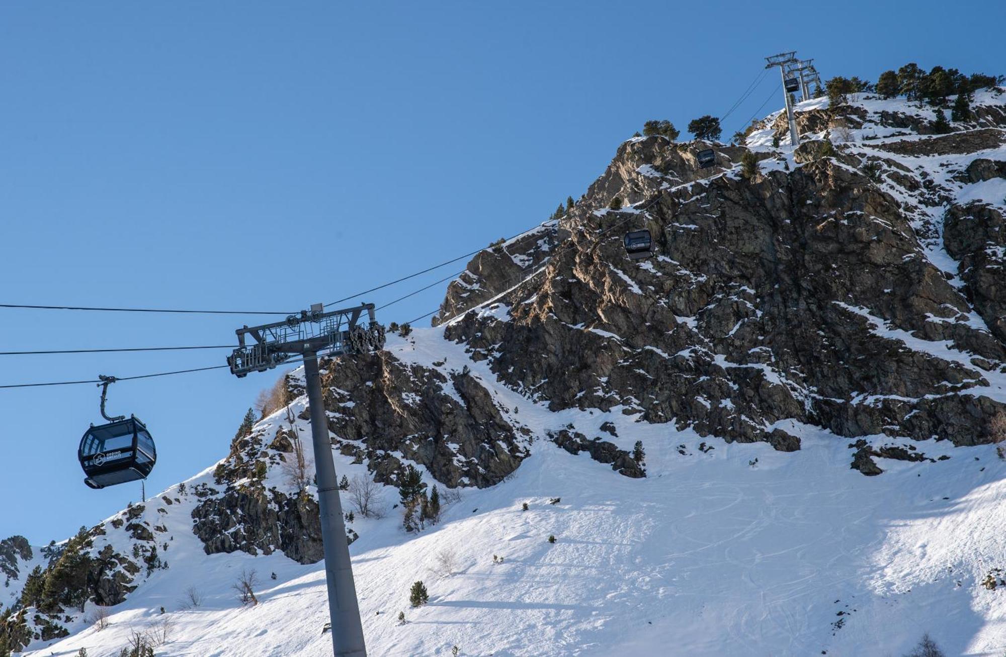 Pierre & Vacances Andorra El Tarter Exterior foto